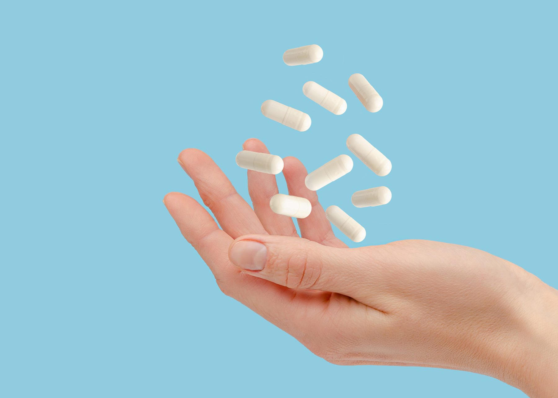 Come cambia il consumo degli integratori